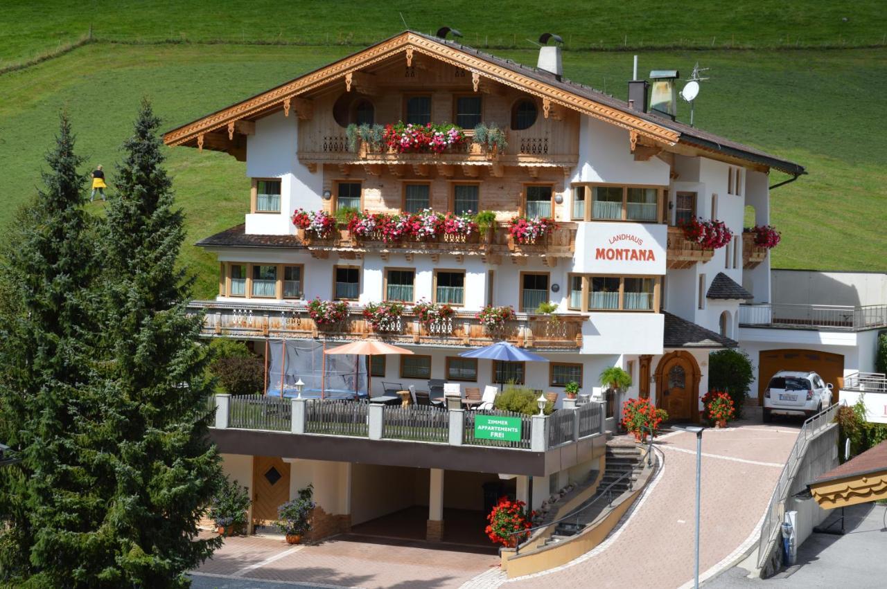 Landhaus Montana Gerlos Kültér fotó